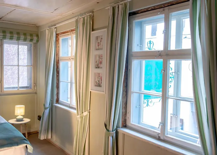 ホームステイ Haus Im Zitronengaessele - Wo Geschichte Auf Inselgefuehl Trifft