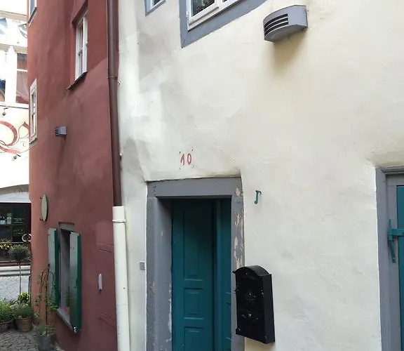 Haus Im Zitronengaessele - Wo Geschichte Auf Inselgefuehl Trifft * リンダウ